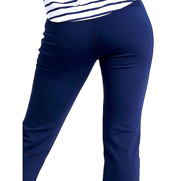 Betabrand Straight-Leg Classic Dress Pant Yoga Pants Size XS Petite - Picture 3 of 9